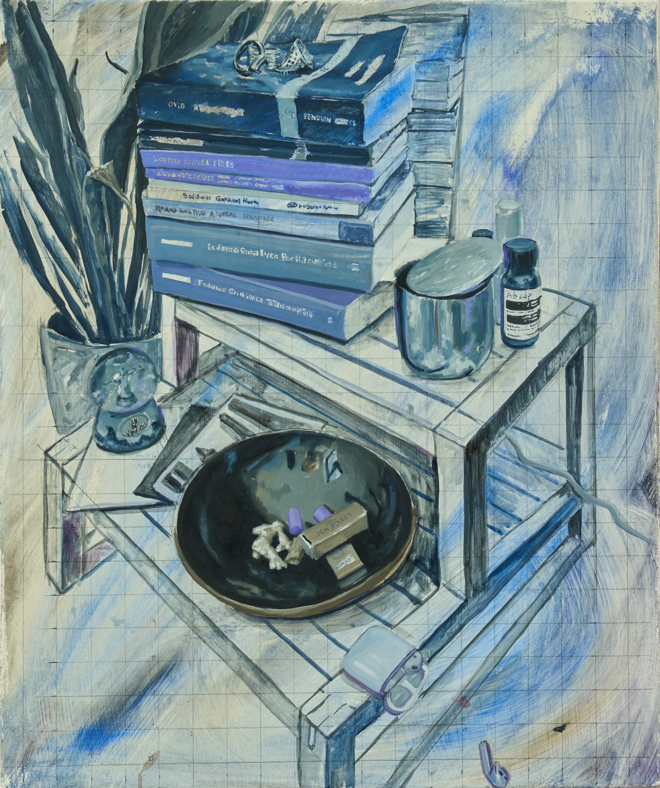 Still life in Blue