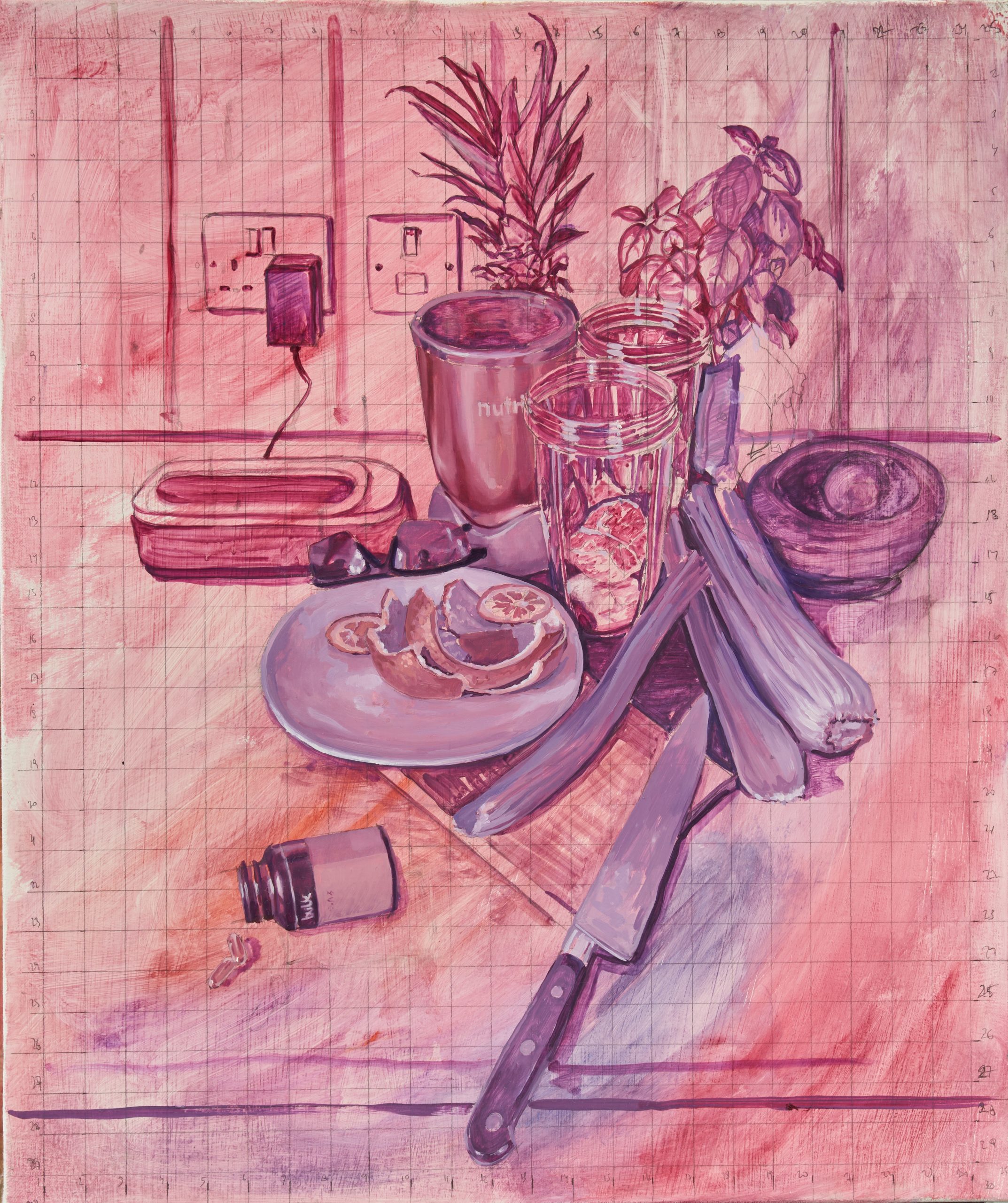 Still life in Pink