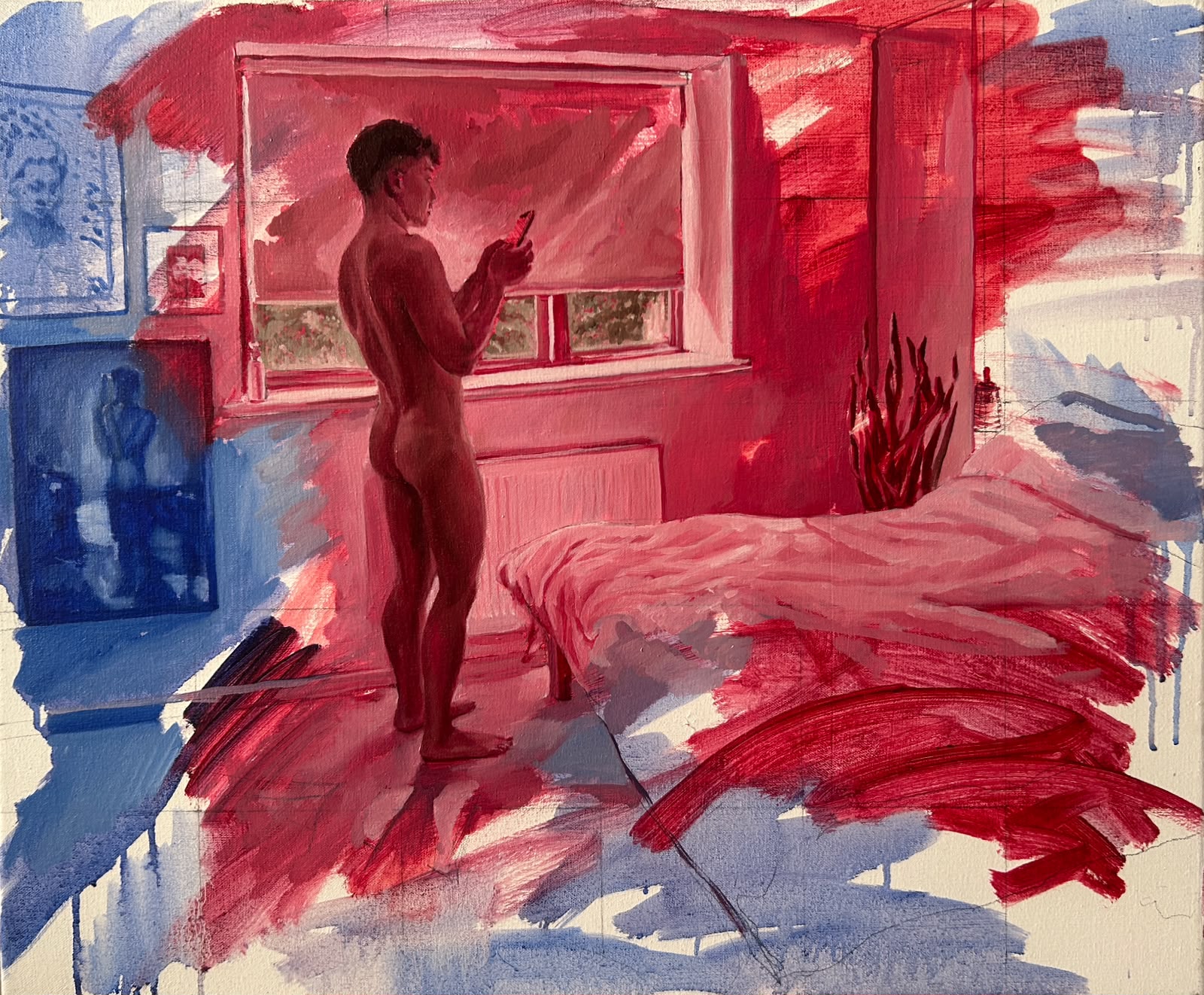 Study after a message